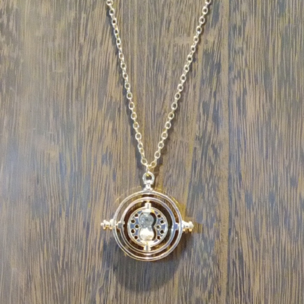 Gold-Tone Pendant Necklace